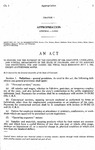 To Provide for the Payment of the Expenses of the Executive, Legislative, and Judicial Departments of the State of Colorado, and of Its Agencies and Institutions, For and During the Fiscal Year Beginning July 1, 1986, Except as Otherwise Noted.