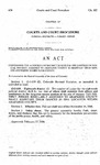 Concerning the Authority of District Judges for the Eighteenth Judicial District Assigned to Arapahoe County to Maintain Their Offices Anywhere Within Such County.