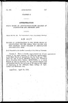 Making an Appropriation to the State Board of Agriculture, for the Fiscal Year 1951-1952, for the Colorado State College of Agriculture and Mechanic Arts.