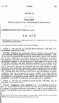 Concerning Calendar Dates Relating to Functions of the State Board of Equalization.