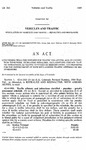 Concerning Penalties Imposed for Traffic Violations, and, in Connection Therewith, Increasing Penalties, Reclassifying Certain Traffic Infractions as Traffic Offenses or Misdemeanors, and Providing for the Enforcement of Such Reclassified Traffic Offenses or Misdemeanors.