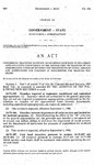 Concerning Transfers Between Departments Required to Implement Appropriations Conditioned on the Distribution or Transfer of the Appropriated Funds or Between the Departments of Social Services and Institutions for Purposes of Expenditure for Medicaid Programs.