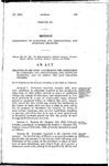 Relating to Revenue; Concerning the Assessment of Livestock and Agricultural and Livestock Products; And to Amend the Law Relating Thereto.