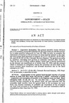 Concerning Restoration of Moneys to the Severance Tax Trust Fund from the General Fund for Transer to the Capital Construction Fund