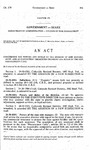 Concerning the Powers and Duties of the Division of Risk Management, and in Connection Therewith Changing the Scope of the Risk Management Fund.