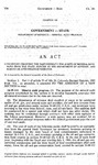 Concerning Changing the Responsibility for Audits of Mineral Revenues from the State Auditor to the Department of Revenue, and Making an Appropriation Therefor.