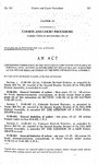 Concerning Corrections to the Statutes of Limitations Applicable to Personal Civil Actions as Established by Senate Bill No. 69 Enacted at the Second Regular Session of the Fifty-Fifth General Assembly.