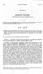 Concerning Enforcement by Peace Officers of that Part of the Automatic, Temporary Injunction Which Enjoins the Molesting of Either Party to Proceedings for Dissolution of Marriage or for Legal Separation.