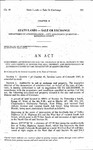 Concerning Authorization for the Exchange of Real Property in the City and County of Denver for Real Improvements in Jefferson County by the Department of Administration.