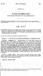 Concerning Tolling the Period of Nonuse of Any Portion of a Water Right for Purposes of Determining the Abandonment of a Water Right Historically Used on Lands Enrolled Under Title XII of the 