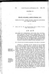 Relating to Interstate Compacts for Co-operative Effort and Mutual Assistance in the Prevention of Crime; Authorizing Agreements with Compacting State to Provide Suitable Quarters for the Imprisonment, Subsistence and Care of Felons in Penal Institutions; Confirming Compacts Heretofore Entered Into.