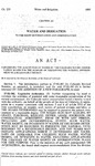 Concerning the Acquisition of Water By the Colorado Water Conservation Board for the Purpose of Preserving the Natural Environment to a Reasonable Degree.