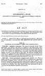 Concerning Functions of the Department of Administration Relating to Information Technology, and Providing for Automated Data Processing and Telecommunications Services for the State.