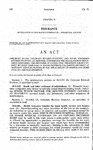 Amending 10-3-215, Colorado Revenue Statutes, and 10-8-401, Colorado Revised Statutes, as Amended, Concerning the Regulation of Insurance Companies, and Providing In Connection Therewith For Investment By Such Companies In Bonds Providing for Imputed Interest at Maturity and For Changes In the Applicability of Hospice and Home Health Care Requirements.