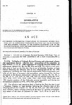 Concerning Supplemental Publications to Colorado Revised Statutes, and in Connection Therewith Enacting the 1986 Supplement and Replacement Volumes as the Positive Statutory Law of the State of Colorado, with the Same Force and Effect as, and as a Part of, Colorado Revised Statutes.