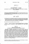 Concerning the Acquisition of Property by the State for the Purpose of Providing a Site for the Federal Government's Superconducting Super Collider Project, and, in Connection Therewith, Authorizing the Transfer of Such Land to the Federal Government