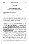 Concerning the Alternative Care Facilities Program, and, in Connection Therewith, Making Such Program Permanent, Clarifying the Definition of Alternative Care Services, and Establishing the Alternative Care Facilities Training Program Fund for the Collection of Fees for Training Alternative Care Providers