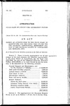 Making an Appropriation to the State Board of Agriculture, for the Fiscal Year 1951-1952, for the Colorado Agricultural Experiment Station of the Colorado College of Agriculture and Mechanic Arts.