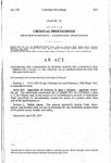 Concerning the Commission of Murder During the Attempted Commission of a Class 1, 2, or 3 Felony as an Aggravating Factor for the Death Penalty.