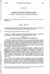 Concerning Certificate of Review Requirements for Civil Actions for the Professional Negligence of Licensed Professionals.