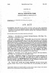 Concerning Changes to 26-4-103(4.5), 26-4-103.1, and 26-4-110(5), Colorado Revised Statutes, as Amended, Solely for the Purpose of Reducing Payments to Nursing Home Vendors Under the 