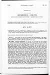 Concering County Ordinance Power to Regulate Removal of Refuse, and in Connection Therewith Providing for the Removal of Junk, Weeds, and Brush from Certain Lots and Tracts