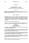 Concerning Six Annual State Payments, Not to Exceed a Total of Thirty-Six Million Dollars, to the City and County of Denver in Connection with Land Acquisition for the Proposed Denver Convention Center, and Providing for State Involvement in Developing Criteria for Proposal Selection as a Prerequisite for Such Payments