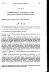 Concerning Notice by Mail of a Corporation's Failure to Pay Fees to, or to File Materials with, the Office of the Secretary of State, and Making an Appropriation in Relation Thereto.