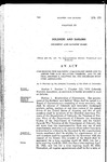 Concerning the Soldiers' and Sailors' Home and to Amend the Law Relating Thereto, and to Repeal Section 3, Chapter 150, 1935 Colorado Statutes Annotated.