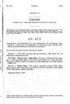 Concerning Postponement of the Expiration of Provisions That Permit a Voluntary Contribution to the Nongame Wildlife Program on State Individual Income Tax Returns