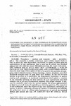 Concerning the Authority of the Controller to Promulgate Rules Regarding the Payment of Expenses Incurred by State Agencies for Incidental Items, Travel Advances, and Moving and Relocation of Employees