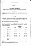 Concerning Projects Funded by the Colorado Water Conservation Board Construction Fund, and Relating to the Activities of the Colorado Water Conservation Board in Connection Therewith.