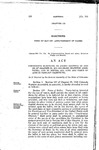 Concerning Elections, to Amend Sections 197 and 198 of Chapter 59, 1935 Colorado Statutes Annotated, and to Repeal All Acts and Parts of Acts in Conflict Therewith.