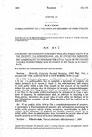 Concerning the Statement of Property Filed by a Public Utility with the Property Tax Adminstrator, and, in Connection Therewith, Authorizing the Imposition of a Late Filing Penalty and Permitting the Adminstrator to Determind the Actual Value of the Utility's Taxable Property When Such Statement Is Not Filed or Is Inaccurate