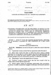 Concerning Authorization for the Department of Revenue to Participate in a Cooperative Agreement with Other States for the Collection of Motor Fuel Taxes, and, in Connection Therewith, Providing Elements Such an Agreement May Contain, Specifying Procedural Standards Related to the Administration of such a Cooperative Agreement, and Making an Appropriation.