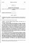 Concerning the Authority of the Chief Engineer of the Division of Highways to Designate a Presiding Officer for Rule-Making Hearings.