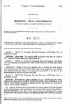 Concerning Federal Lien Registration, and, in Connection Therewith, Enacting the 