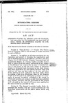 Amending Chapter 224, Session Laws of Colorado, 1947, Relating to the Licenses for the Sale of Malt, Vinous or Spirituous Liquors or Fermented Malt Beverages.