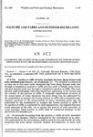 Concerning the Auction of Big Game Licenses for the Purpose of Benefiting Rocky Mountain Big Horn Sheep and Rocky Mountain Goats.