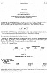 Concerning Supplemental Appropriations for the Implementation of Special Salary Increases for Nurses Pursuant to Executive Order.