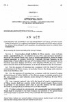 Concerning the Authority of the Department of Local Affairs to Distribute Moneys to Various Western Colorado Counties Impacted by Oil Shale Development, and Making an Appropriation in Connection Therewith.