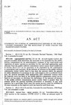 Concerning the Funding of Administrative Expenses of the Public Utilities Commission for the Regulation of Fixed Utilities and Transportation Utilities.