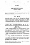 Concerning Aviation in the State, and, in Connection Therewith, Eliminating the Specific Ownership Tax on Aircraft and the Aircraft Registration Fee and Imposing a Tax on Fuel Used to Propel Aircraft in Lieu Thereof and Creating the Division of Aviation in the Department of Military Affairs and Making an Appropriation.