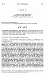 Concerning a Requirement That Specified Employees of the Department of Labor and Employment Become Employees of the State Compensation Insurance Authority When Their Duties Are Changed Pursuant to a Promotion or Transfer