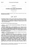 Concerning County Courts, and, in Connection Therewith, Authorizing County Courts and Small Claims Divisions Thereof to Issue Orders Relating to Residential Property Covenants and Changing the Party, Who May Represent a Nonprofit Corporation in Such Small Claims Divisions