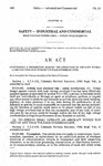 Concerning a Prohibition Against the Operation of Aircraft Within a Certain Distance of High Voltage Overhead Lines