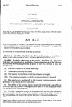 Concerning the Authority of Special District Boards, and in Connection Therewith, Amending Such Boards' Authority to Deny or Grant Petitions for Exclusion.