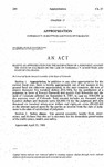 Making an Appropriation for the Satisfaction of a Judgment Against the State of Colorado in the Case of Passarelli V. Schoettler and State of Colorado