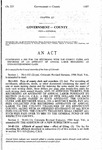 Concerning a Fee for the Recording with the County Clerk and Recorder of an Affidavit of Annual Labor Regarding an Unpatented Mining Claim.