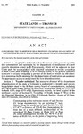 Concerning the Transfer of Real Property from the Department of Institutions to the El Paso County Board of County Commissioners